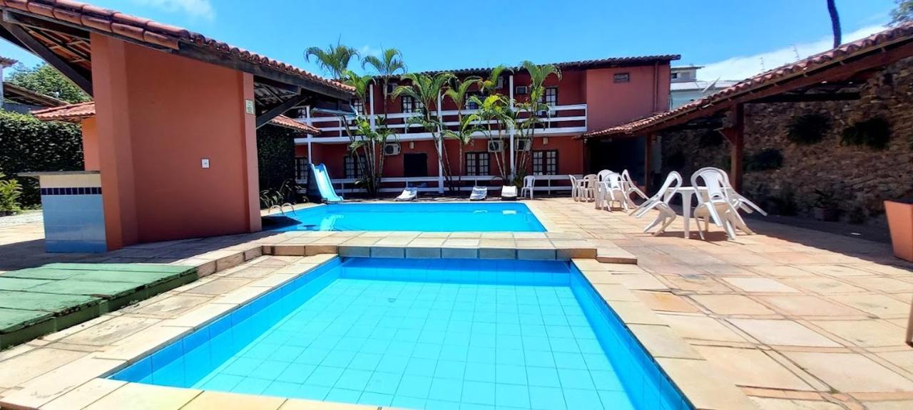 Hotel Recanto Do Sol Porto Seguro Exteriér fotografie