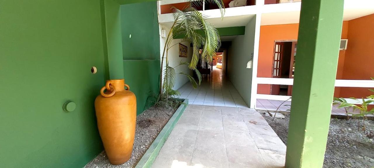 Hotel Recanto Do Sol Porto Seguro Exteriér fotografie