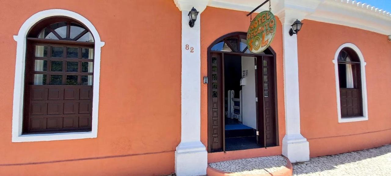 Hotel Recanto Do Sol Porto Seguro Exteriér fotografie