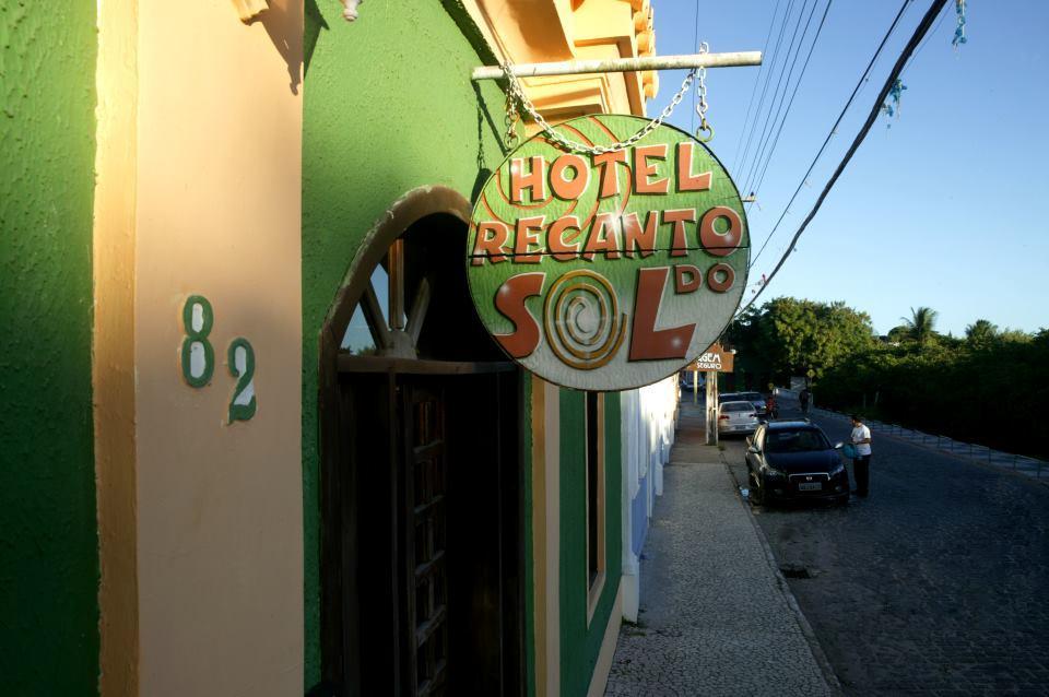 Hotel Recanto Do Sol Porto Seguro Exteriér fotografie