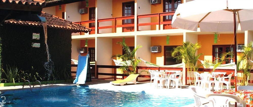 Hotel Recanto Do Sol Porto Seguro Exteriér fotografie