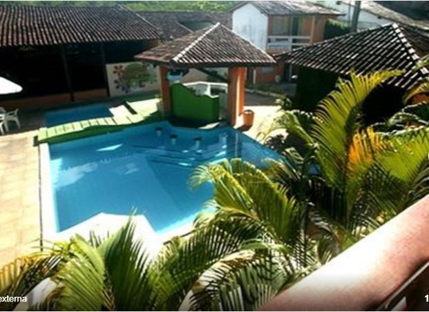 Hotel Recanto Do Sol Porto Seguro Exteriér fotografie