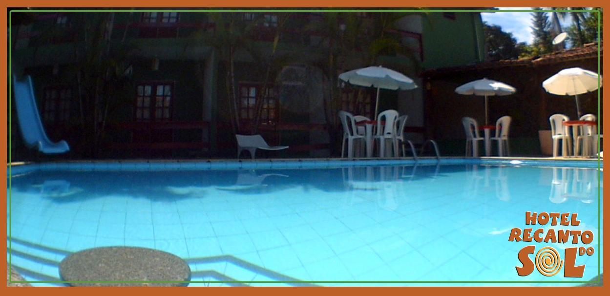 Hotel Recanto Do Sol Porto Seguro Exteriér fotografie