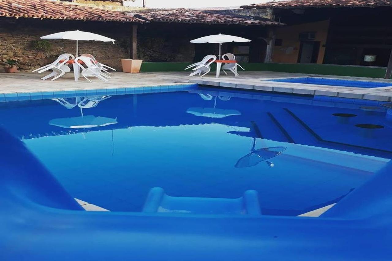 Hotel Recanto Do Sol Porto Seguro Exteriér fotografie